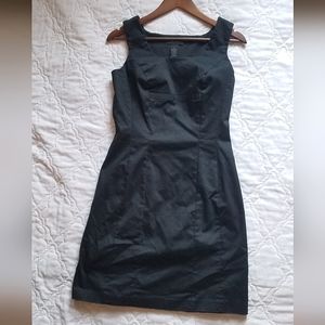 The Limited Black Lined Sheath Dress